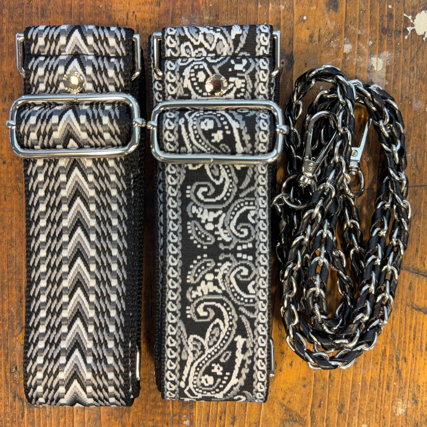 Strap Bundle 14 - SILVER HARDWARE