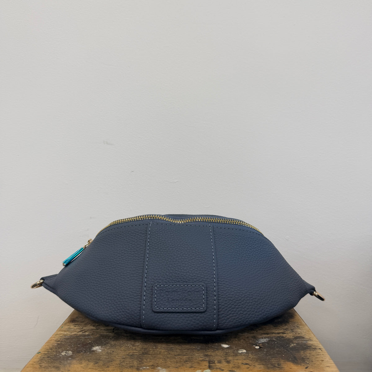 SECONDS Bum Bag Slate Blue