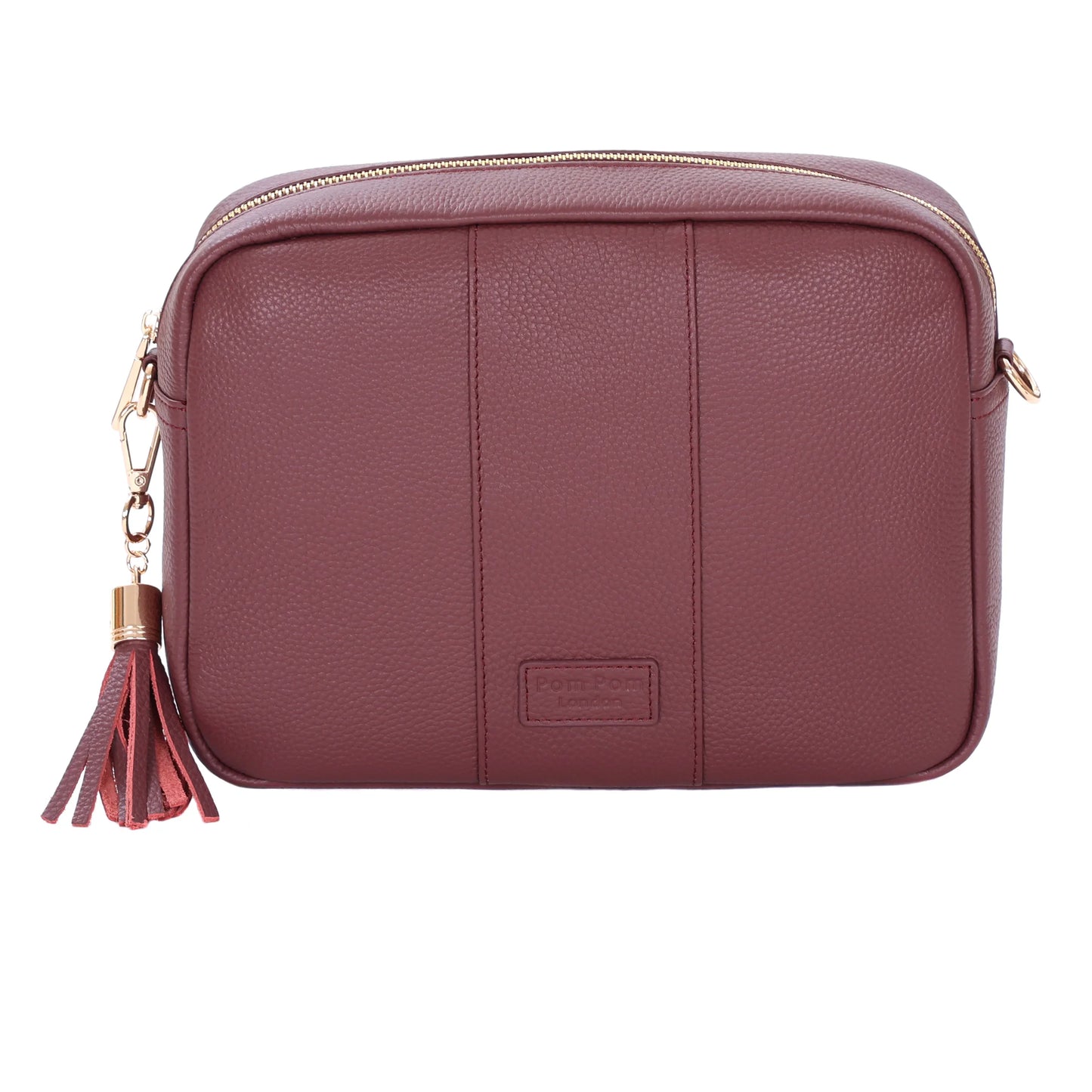 END OF LINE City Plus Bag Deep Burgundy