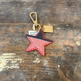 END OF LINE American Stars Keyring