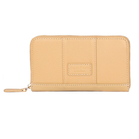 END OF LINE Chelsea Wallet Purse Sand
