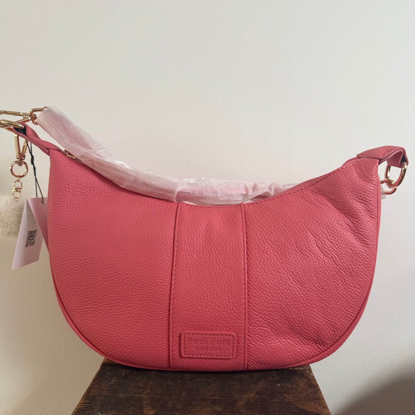 SECONDS Sutton Sling Coral Pink
