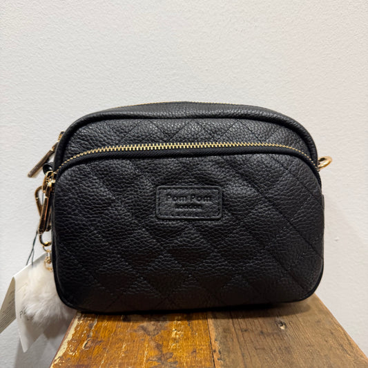 SECONDS Original Black Quilted