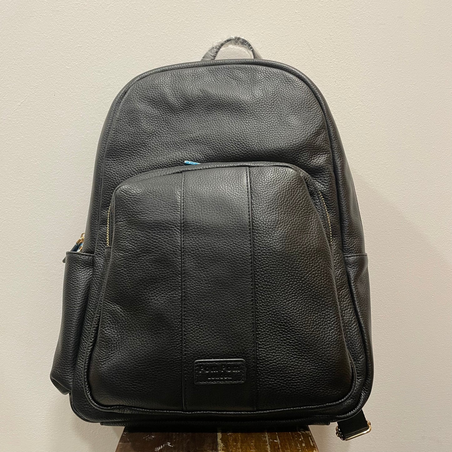 SECONDS Richmond Rucksack Black