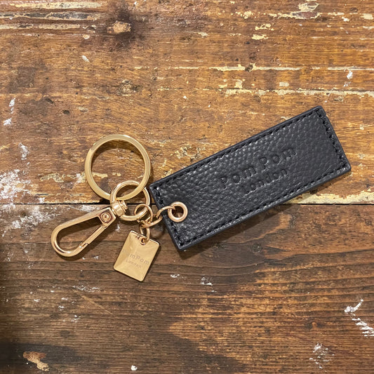 END OF LINE Key Tab Keyring Navy
