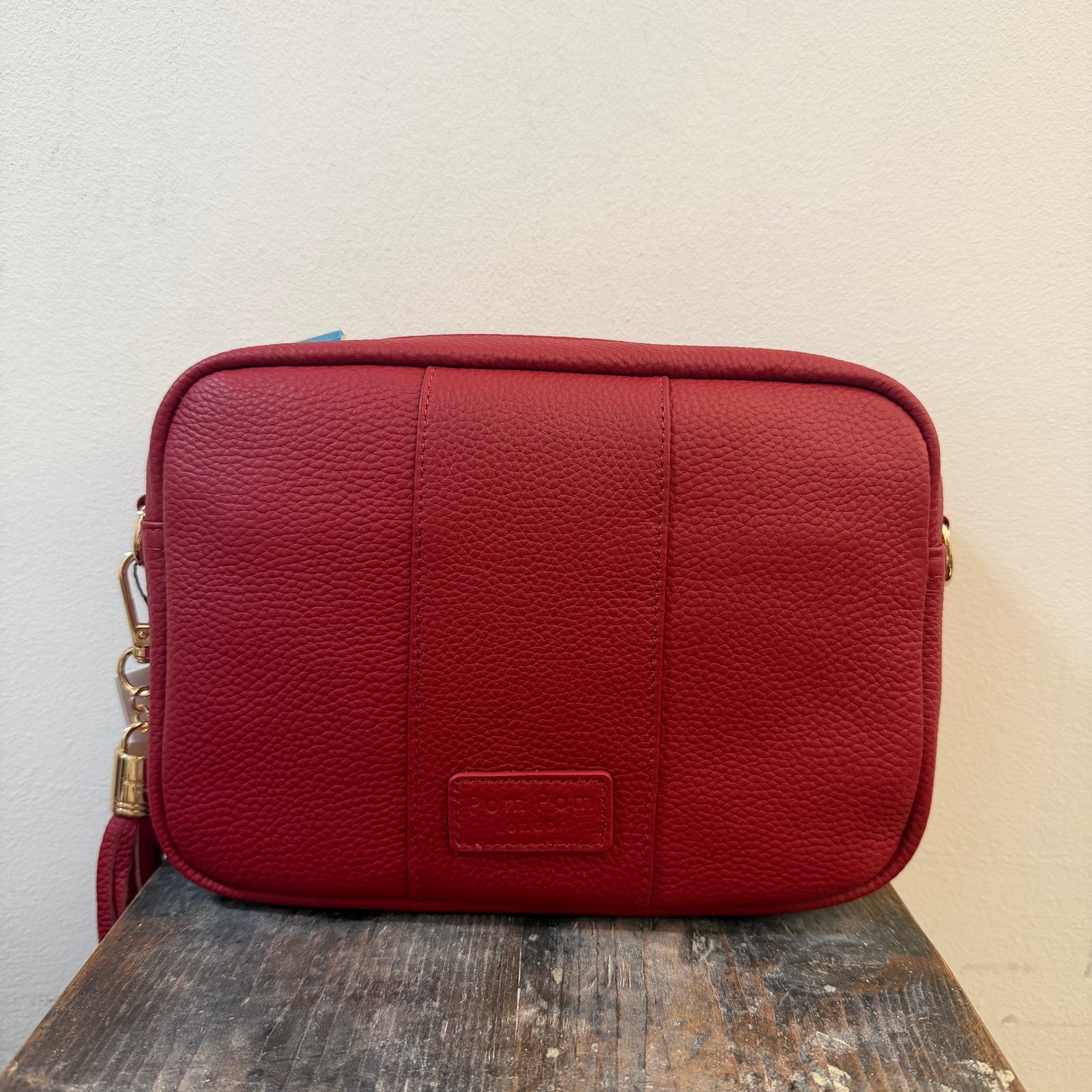 SECONDS City Crimson Red
