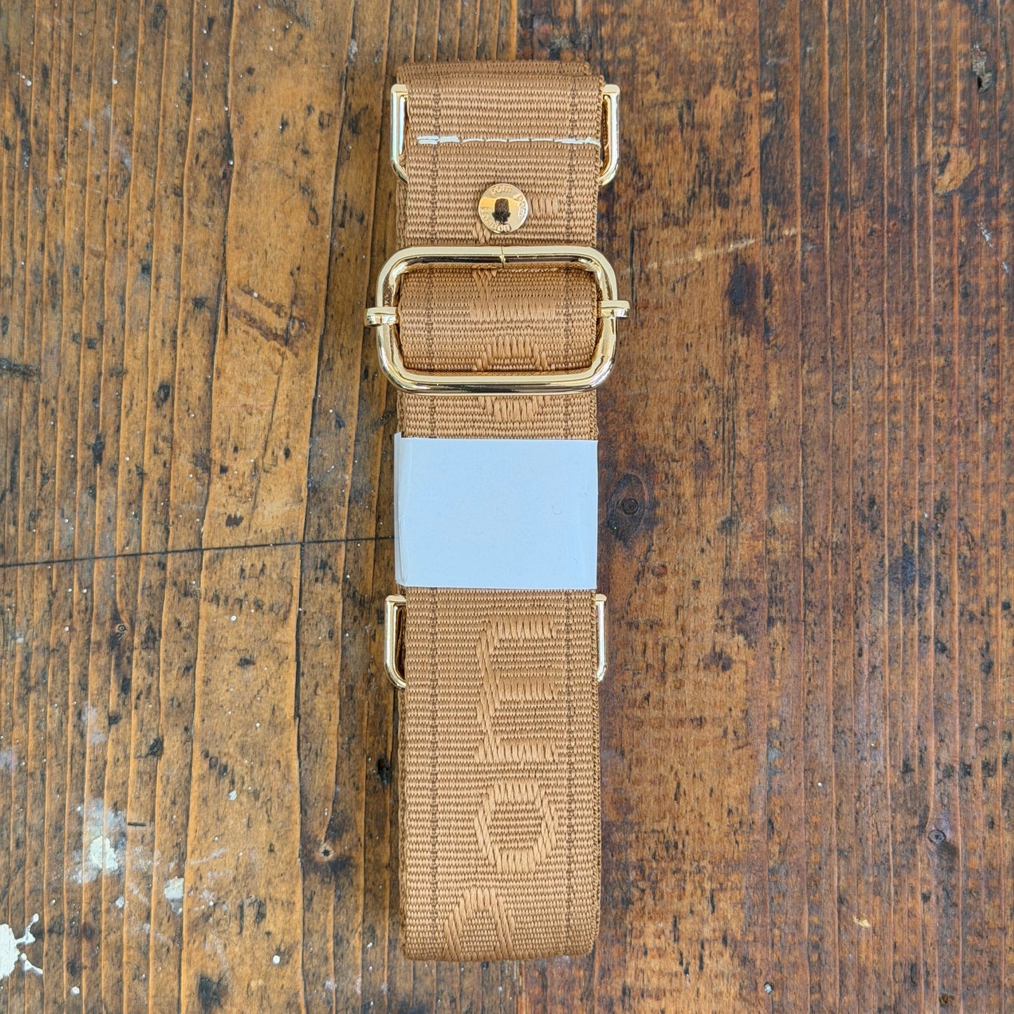 SECONDS Strap Maple Logo
