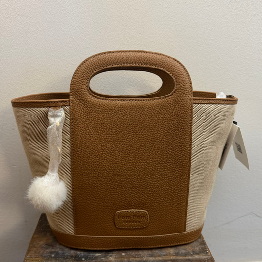 SECONDS Berwick Bag Canvas & Leather Maple