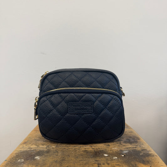 SECONDS Original Mini Quilted Navy