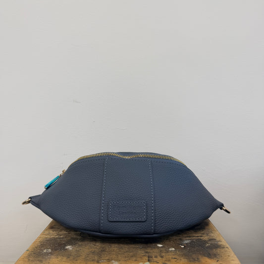 SECONDS Bum Bag Slate Blue