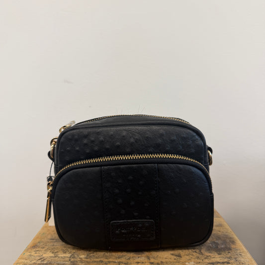 SECONDS Original Mini Ostrich Black