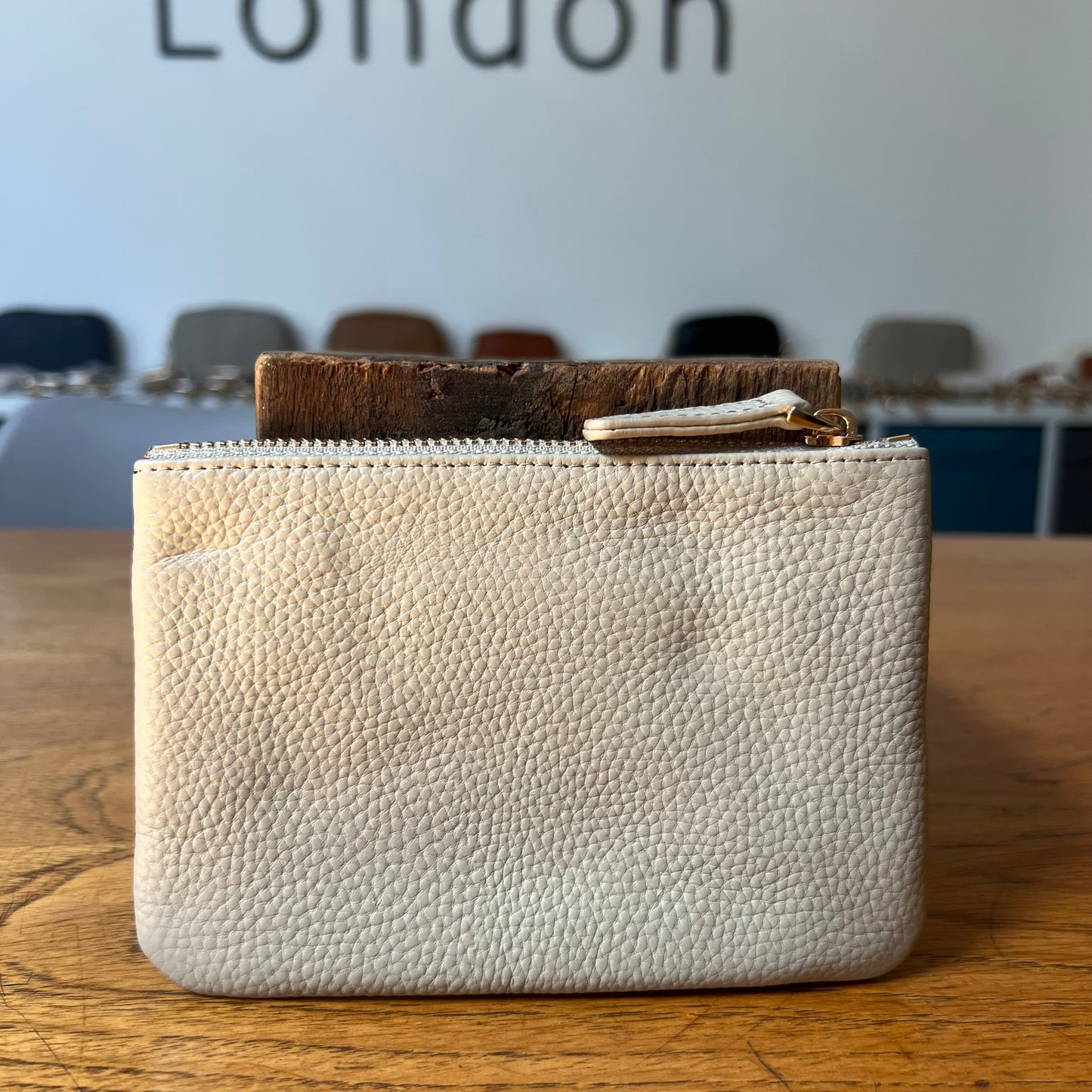 SECONDS Coin Purse Stone