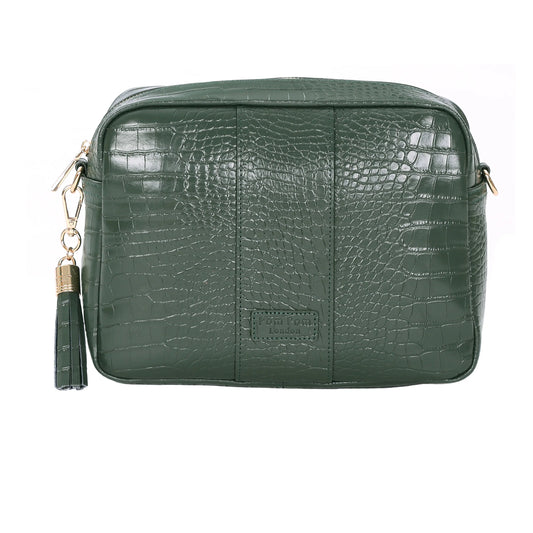 END OF LINE Croc City Plus Pine Green