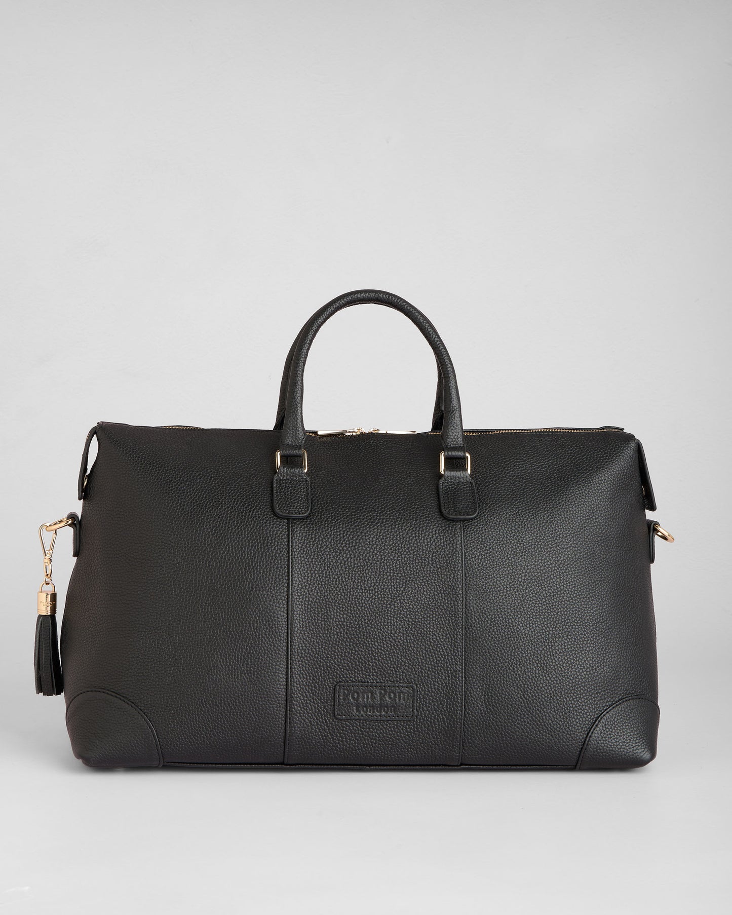 AS IS - Weekend Bag Black