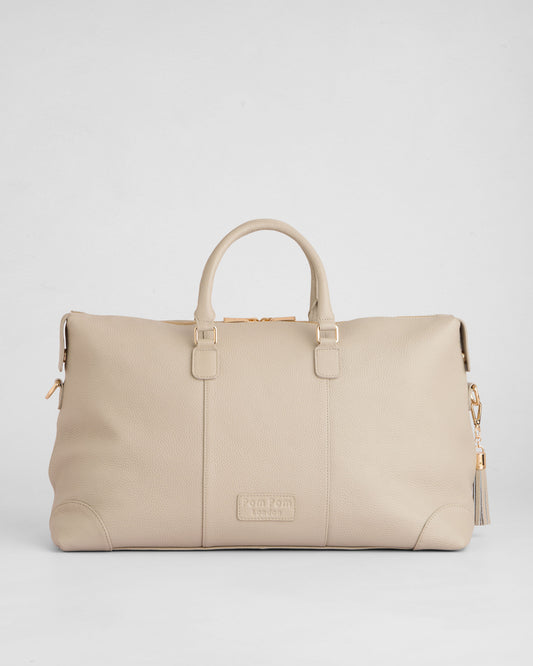 AS IS - Weekend Bag Stone