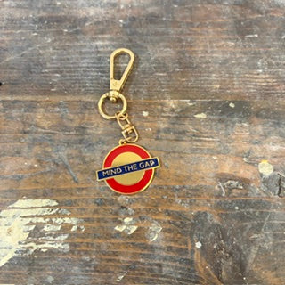 END OF LINE Mind The Gap Keyring