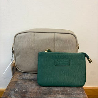 SECONDS City Stone with Green Coin Purse