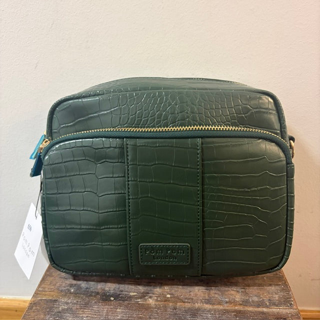 SECONDS Croc Original Plus Pine Green