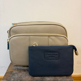 SECONDS Original Stone with Coin Purse Navy