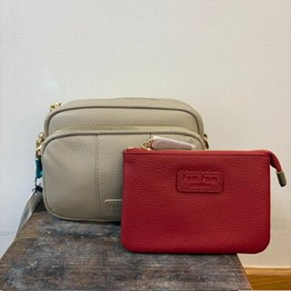 SECONDS Original Plus Stone with Coin Purse Crimson Red
